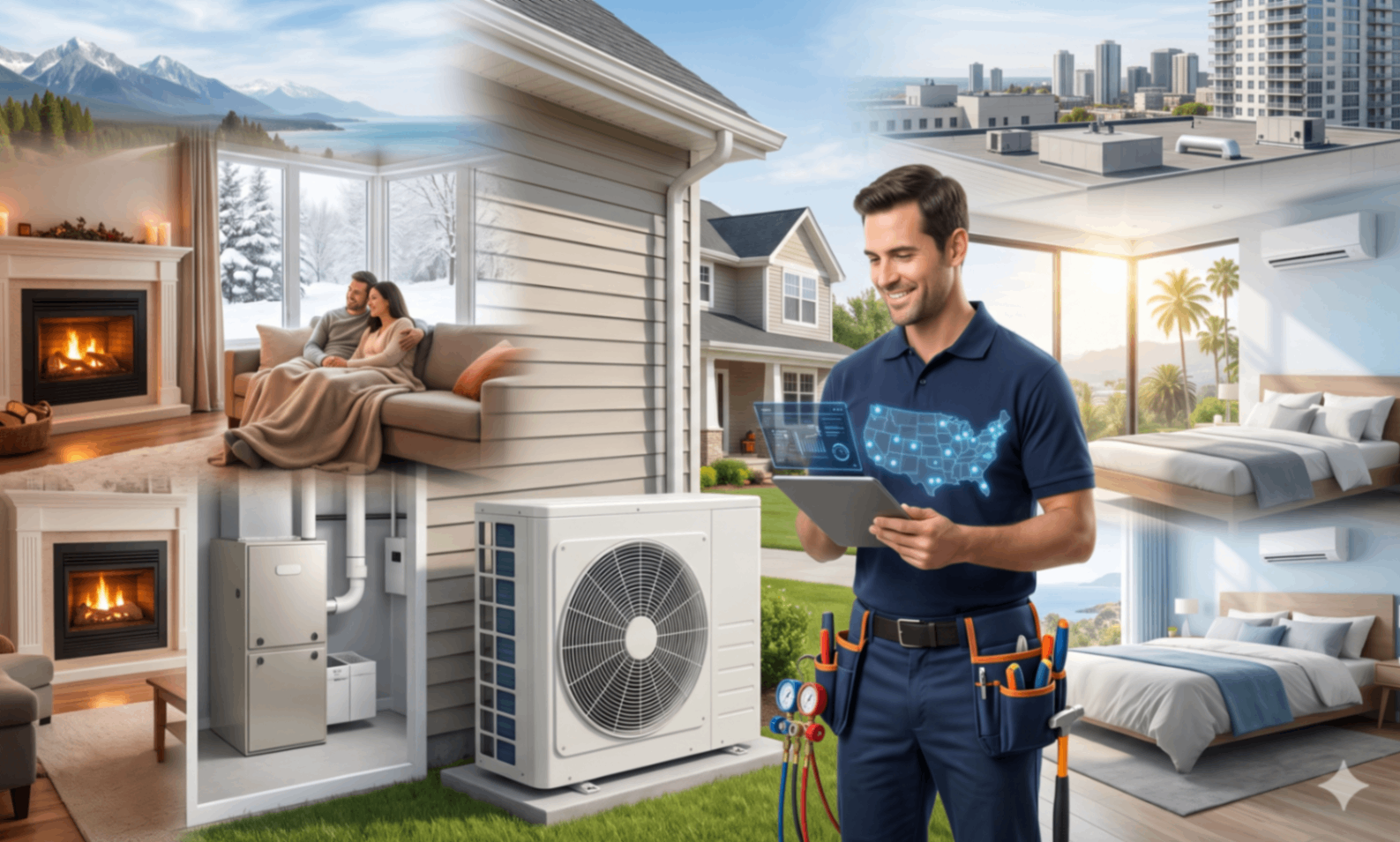 HVAC in Parowan, UT
